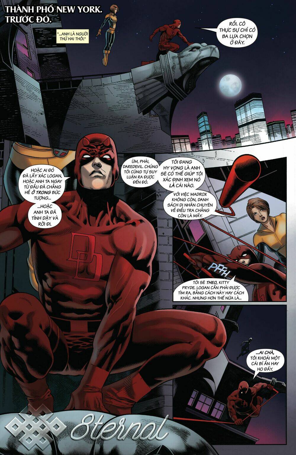 Săn Lùng Wolverine [Arc] Chương 3 Ảnh 6