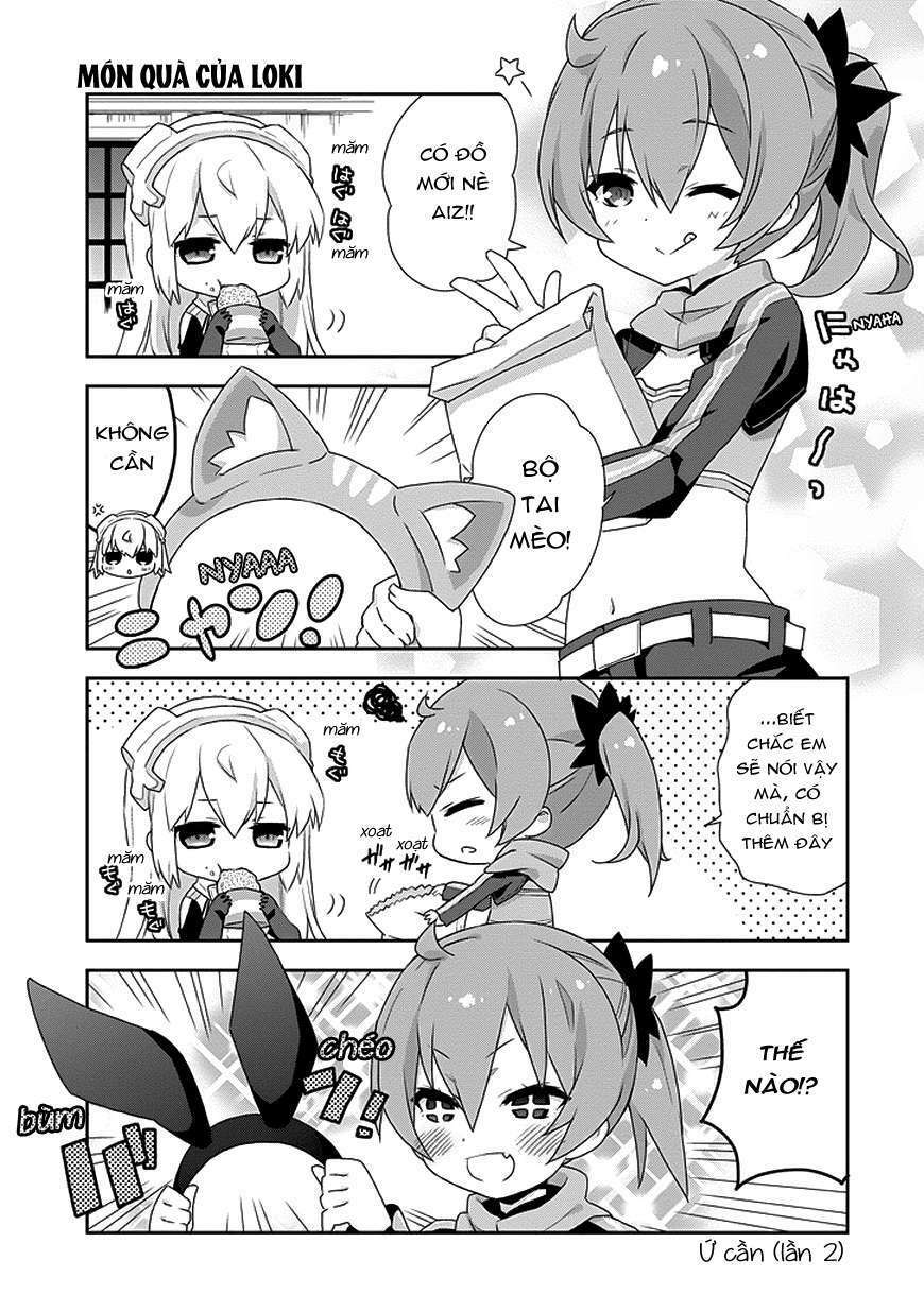 Dungeon Ni Deai O Motomeru No Wa Machigatte Iru Darou Ka 4koma - Days Of Goddess Chương 5 Ảnh 11
