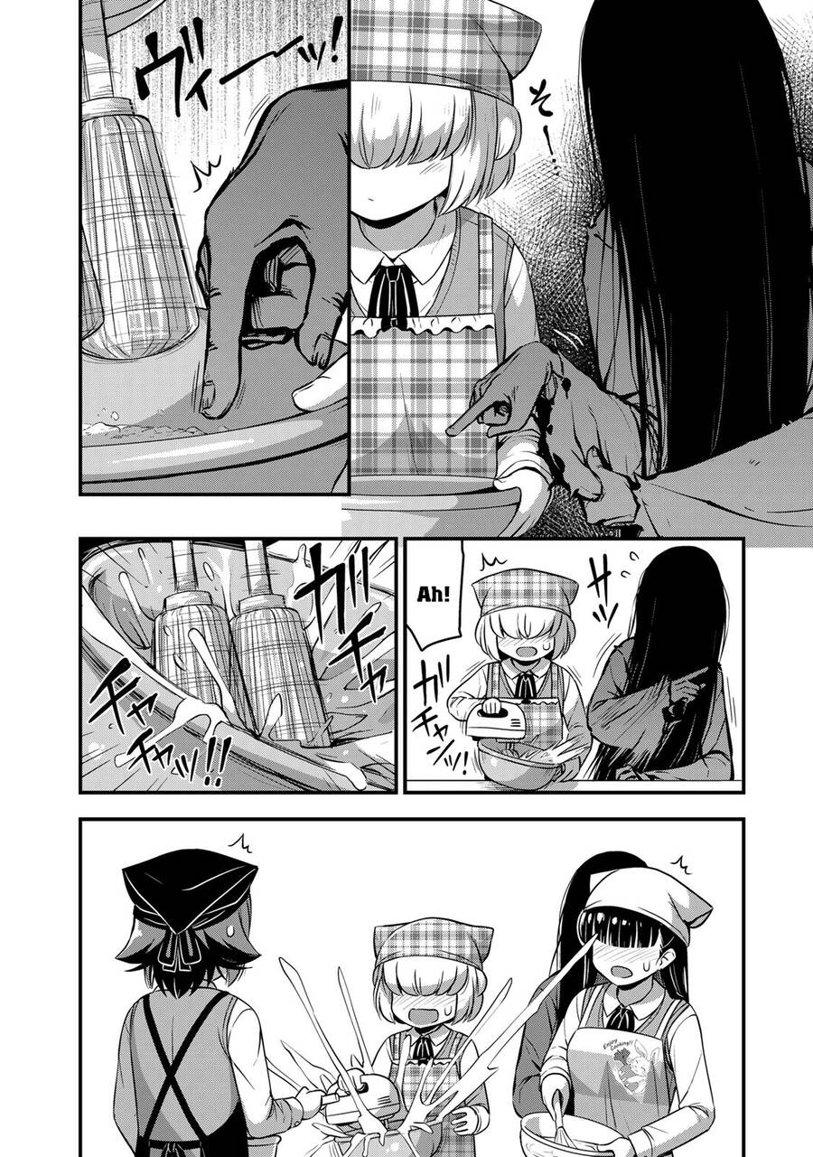 Sore Wa Rei No Shiwaza Desu Chương 31 Ảnh 10