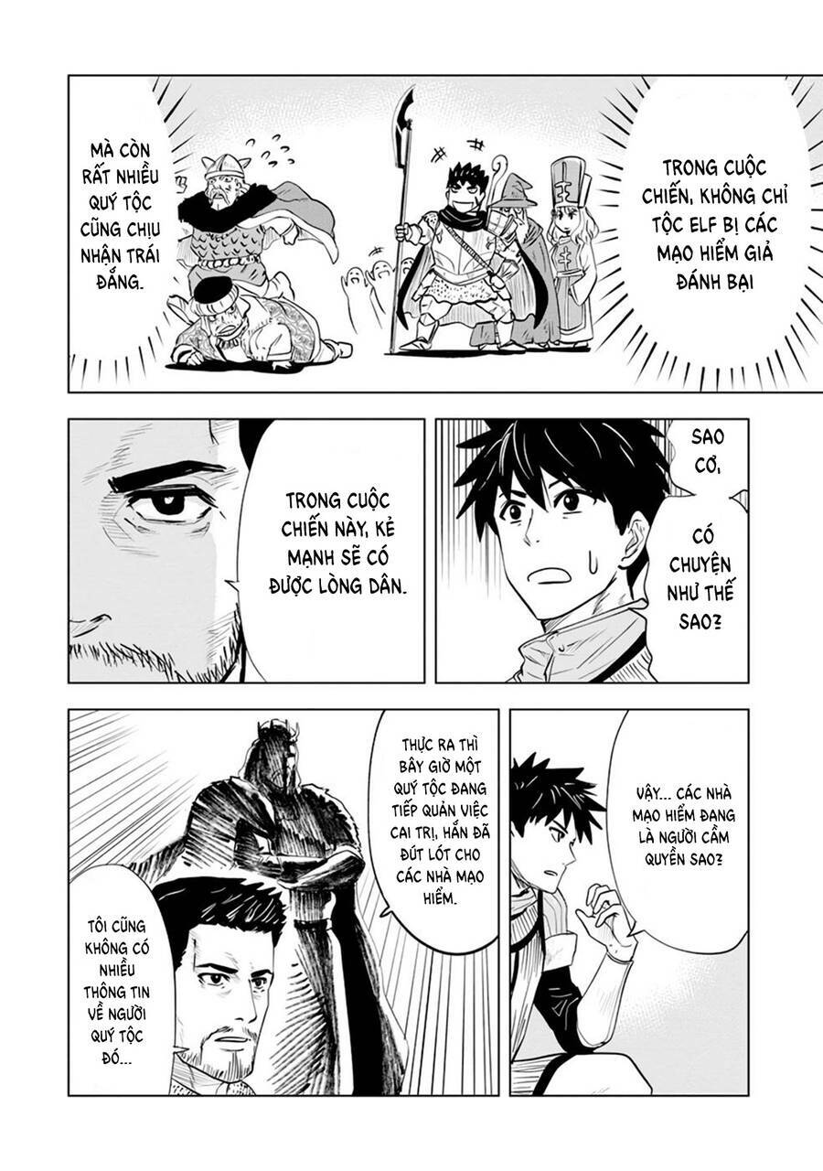 Makyo Seikatsu ~ Gakeppuchi Boken Sha Ga Hiki Komoru Ni Ha Hirosugiru Chương 12 Ảnh 17