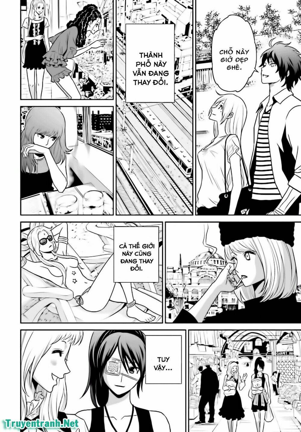 Tokyo Esp Chương 87 Ảnh 6