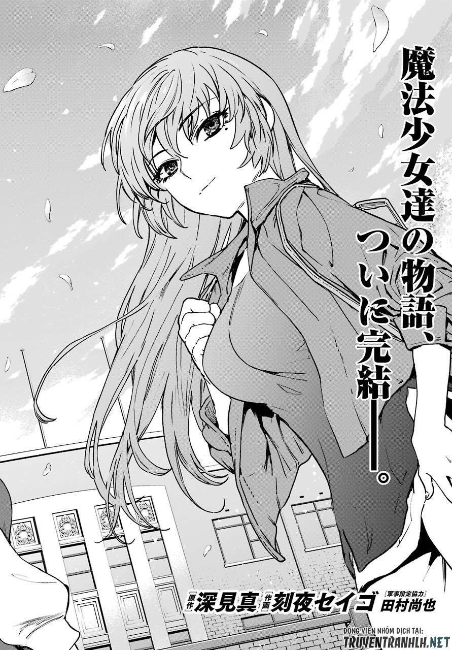 Mahou Shoujo Tokushuusen Asuka Chương 62 Ảnh 6