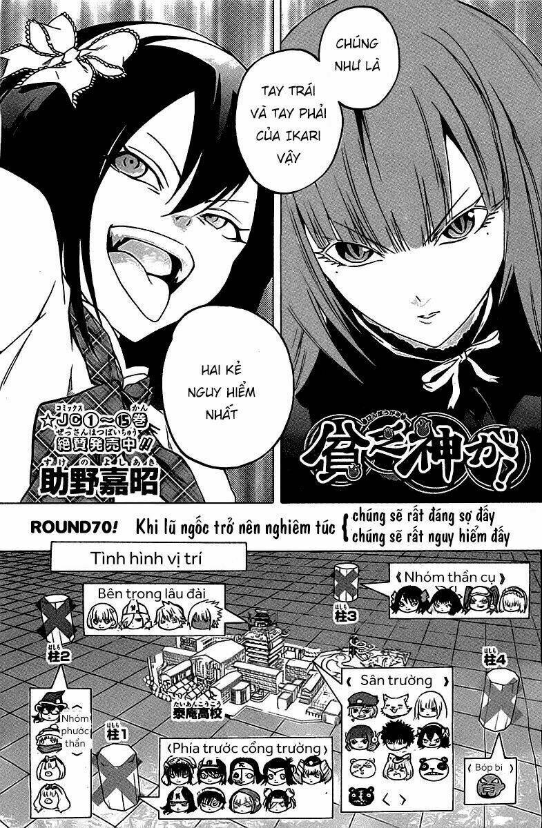 Binbougami Ga! Chương 70 Ảnh 12