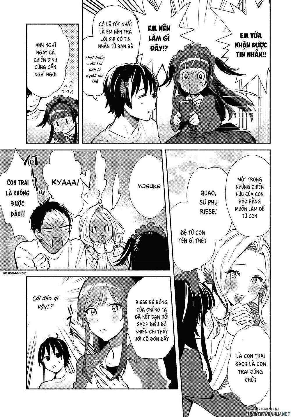 Kimi No Wasurekata Wo Oshiete Chương 9 Ảnh 15