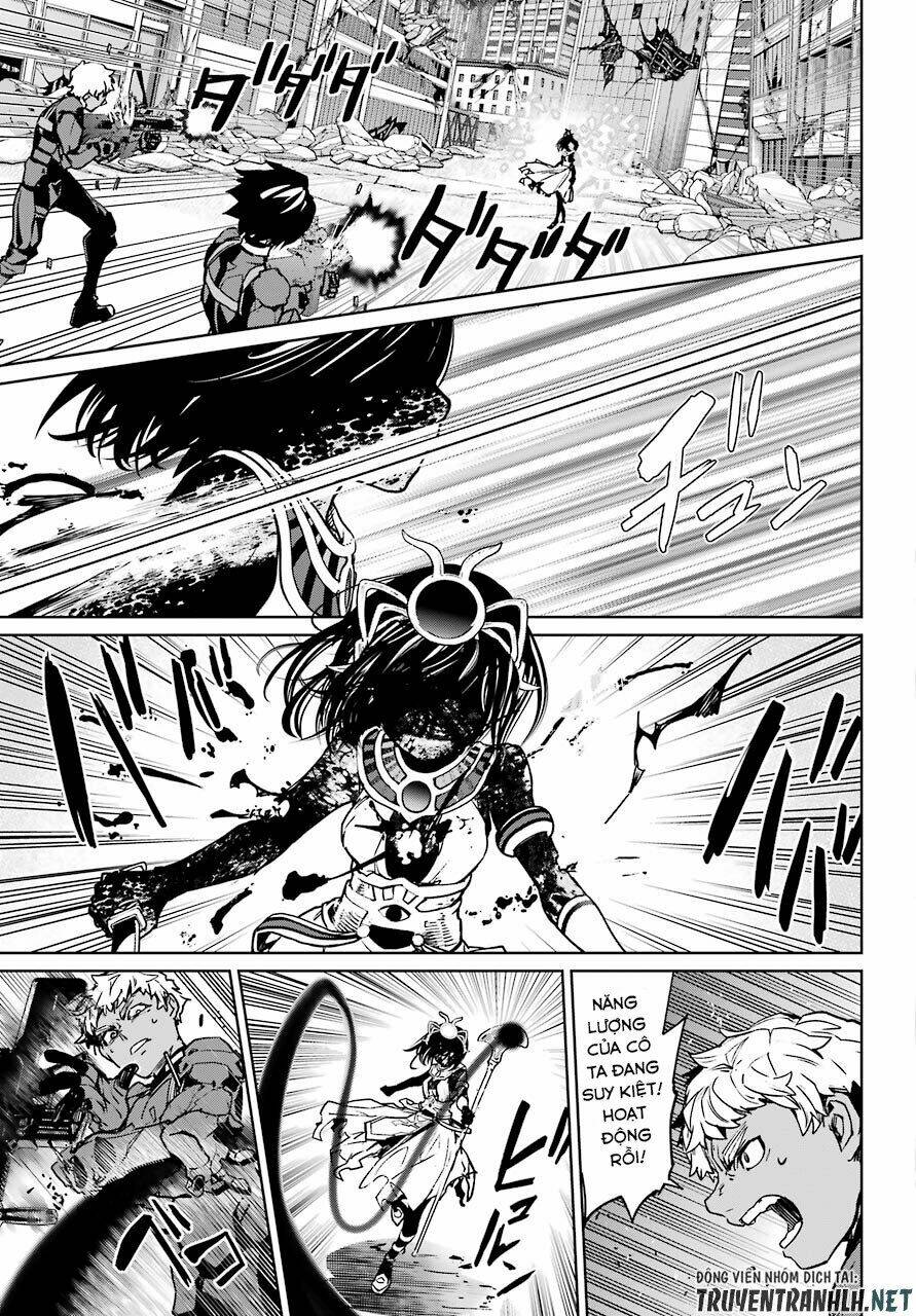Mahou Shoujo Tokushuusen Asuka Chương 61 Ảnh 17