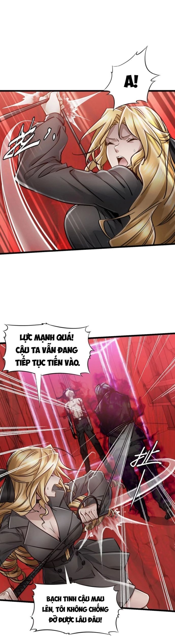 Bàn Tay Thần Thánh Chương 57 Ảnh 24