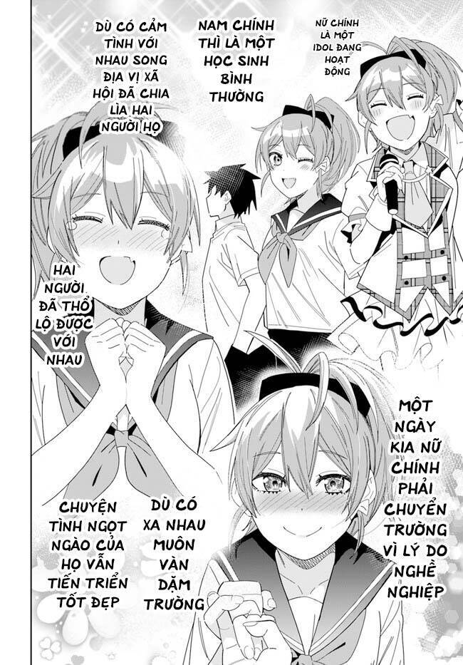 Idol Cùng Lớp Tôi Cứ Đáng Nghi Thế Nào Ấy Chương 6 Ảnh 33