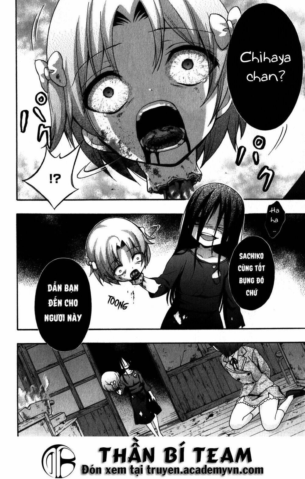 Corpse Party: Book Of Shadows Chương 12.5 Ảnh 7