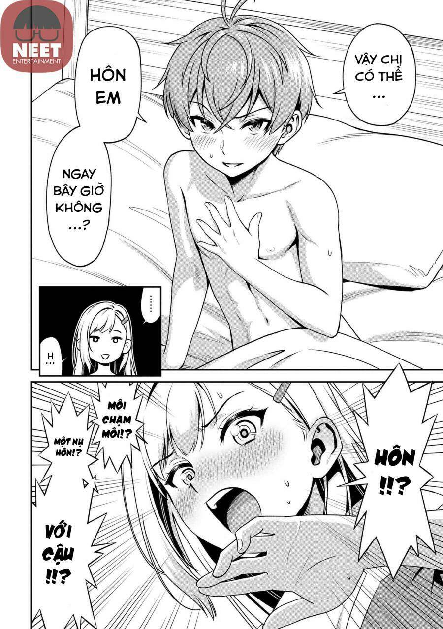 Toshiue Elite Onna Kishi Ga Boku No Mae De Dake Kawaii Chương 8.2 Ảnh 12