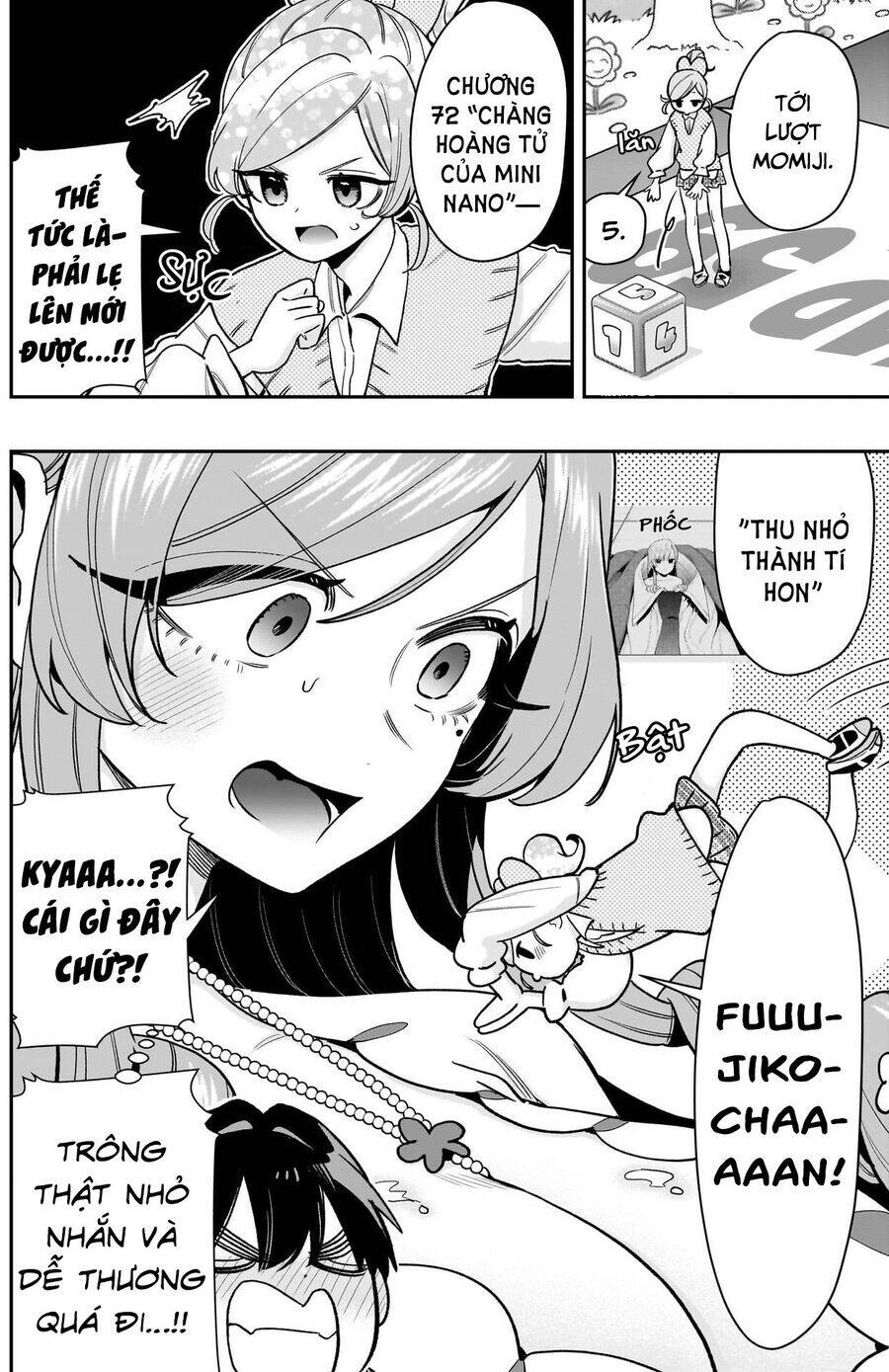 Kimi No Koto Ga Dai Dai Dai Dai Daisuki Na 100-Ri No Kanojo Chương 201 Ảnh 19