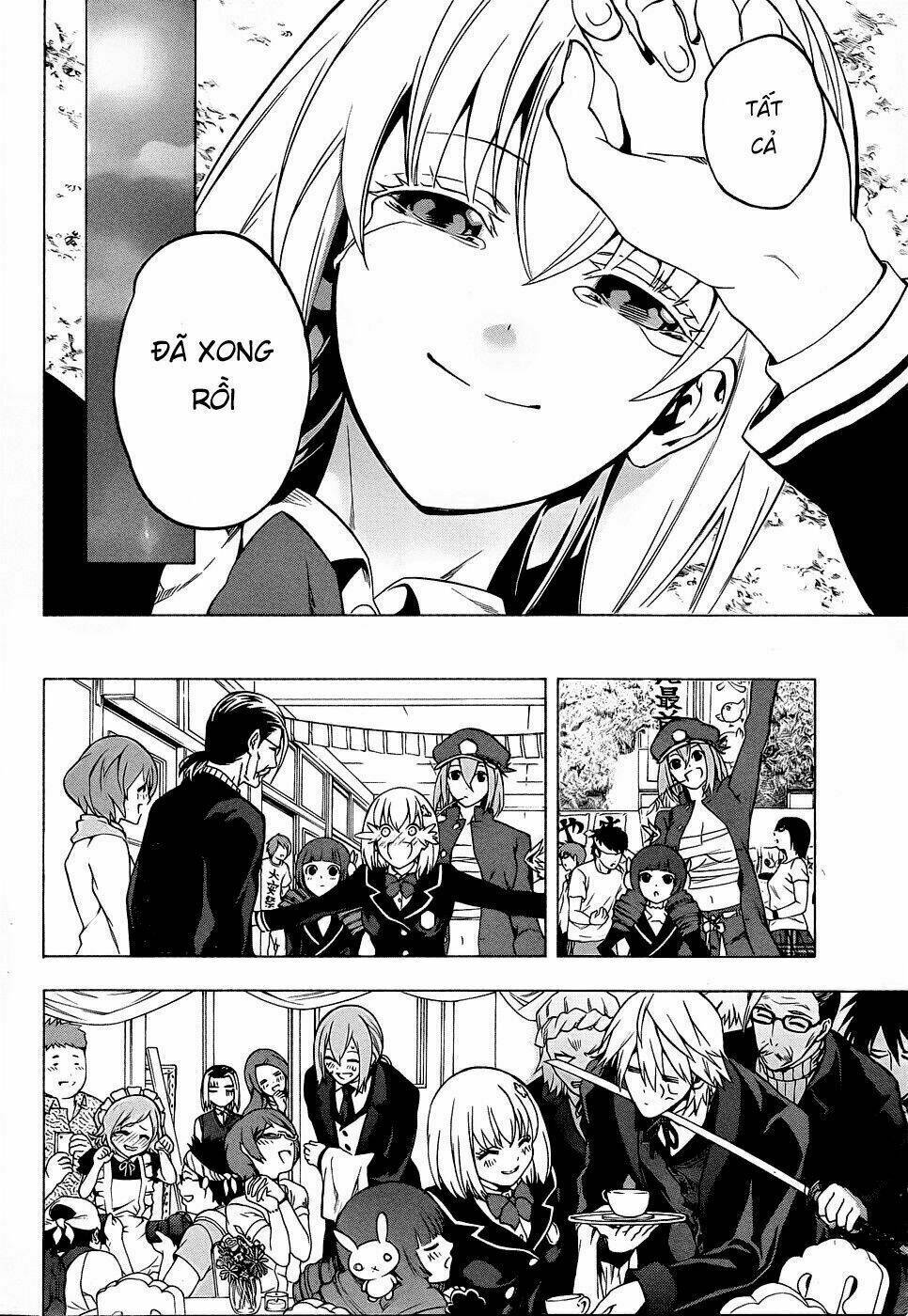Binbougami Ga! Chương 72 Ảnh 43