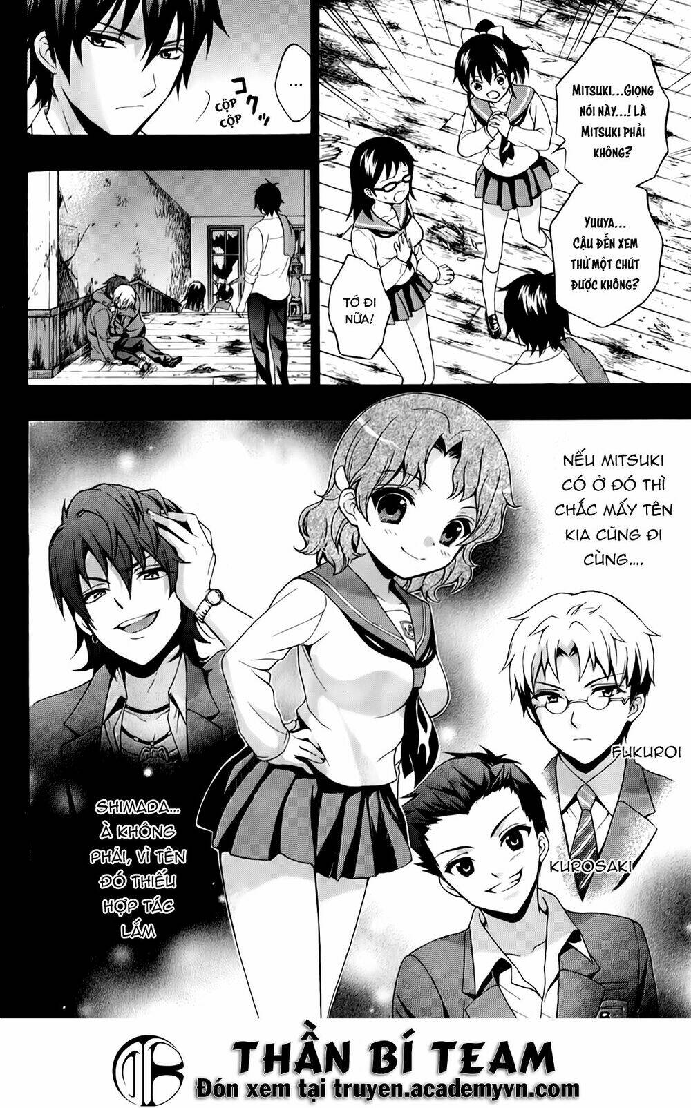 Corpse Party: Book Of Shadows Chương 19 Ảnh 9