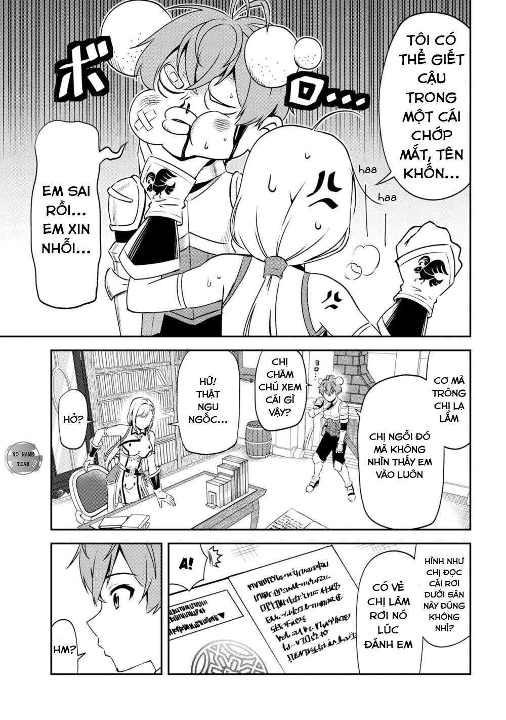 Toshiue Elite Onna Kishi Ga Boku No Mae De Dake Kawaii Chương 7.1 Ảnh 5