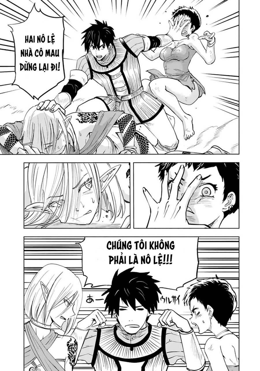 Makyo Seikatsu ~ Gakeppuchi Boken Sha Ga Hiki Komoru Ni Ha Hirosugiru Chương 12 Ảnh 28