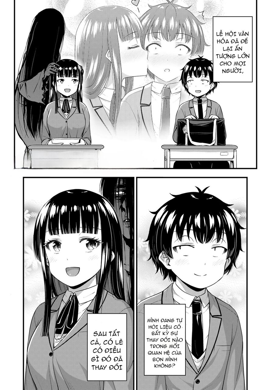 Sore Wa Rei No Shiwaza Desu Chương 45 Ảnh 3