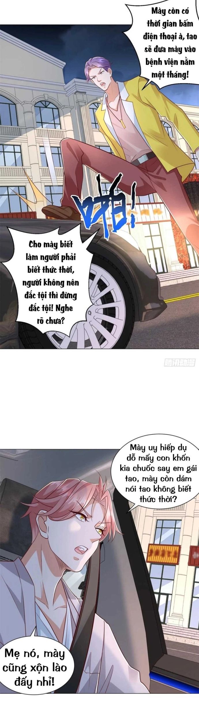 Tôi Là Tài Xế Xe Công Nghệ Có Chút Tiền Thì Đã Sao? Chương 140 Ảnh 14