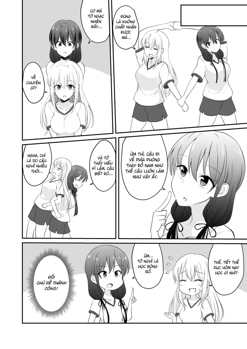 Ts Suki Na Danshi Ga Ts Shita Kara Zenryoku De Risou No Ts-Kko Wo Enjiru Yatsu Chương 29 Ảnh 9