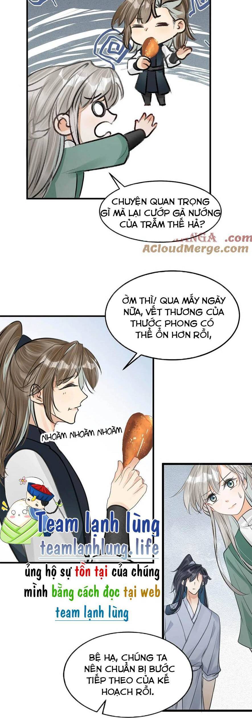 Nữ Giả Hoàng Thượng Và Màn Công Lược Gian Thần Bất Đắc Dĩ Chương 61 Ảnh 29