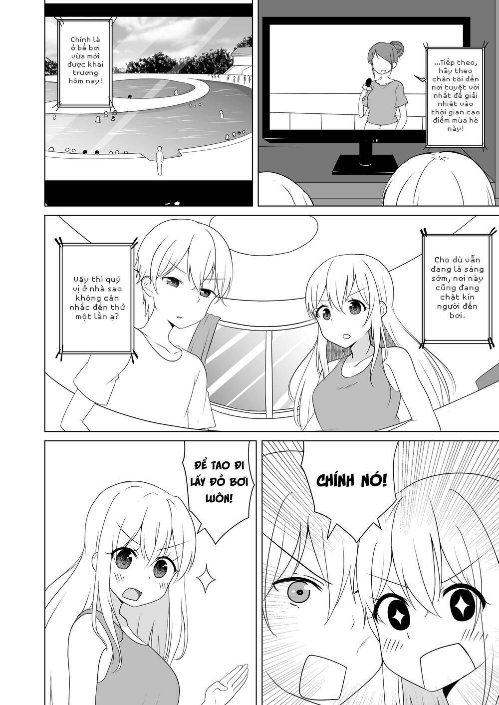 Ts Suki Na Danshi Ga Ts Shita Kara Zenryoku De Risou No Ts-Kko Wo Enjiru Yatsu Chương 14 Ảnh 4