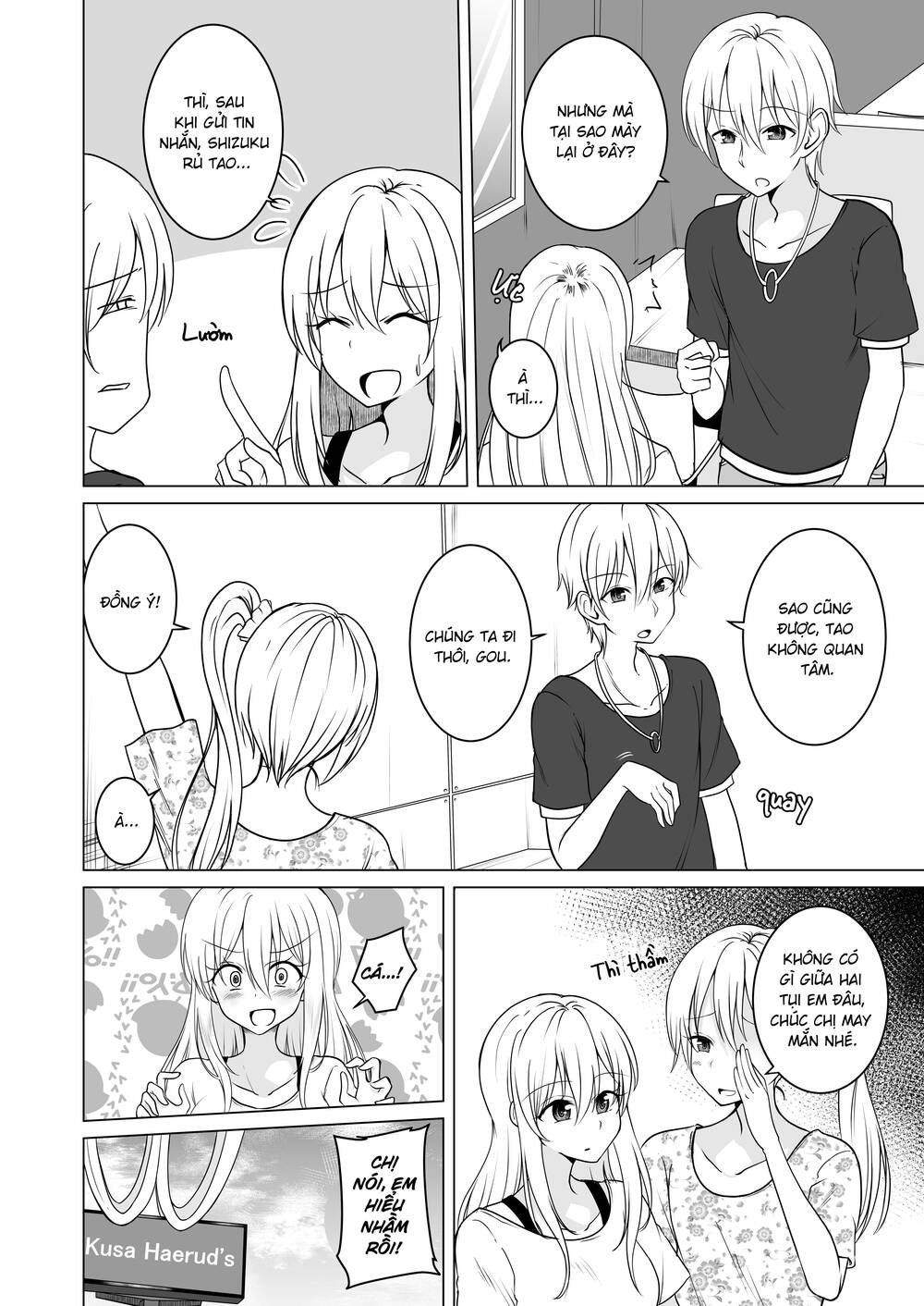 Ts Suki Na Danshi Ga Ts Shita Kara Zenryoku De Risou No Ts-Kko Wo Enjiru Yatsu Chương 25 Ảnh 6