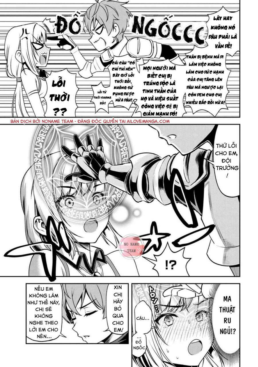 Toshiue Elite Onna Kishi Ga Boku No Mae De Dake Kawaii Chương 5.2 Ảnh 8