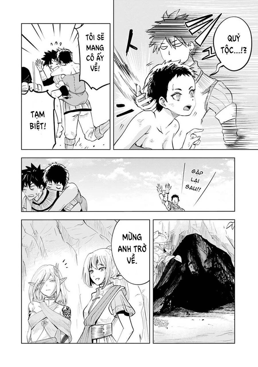 Makyo Seikatsu ~ Gakeppuchi Boken Sha Ga Hiki Komoru Ni Ha Hirosugiru Chương 12 Ảnh 25