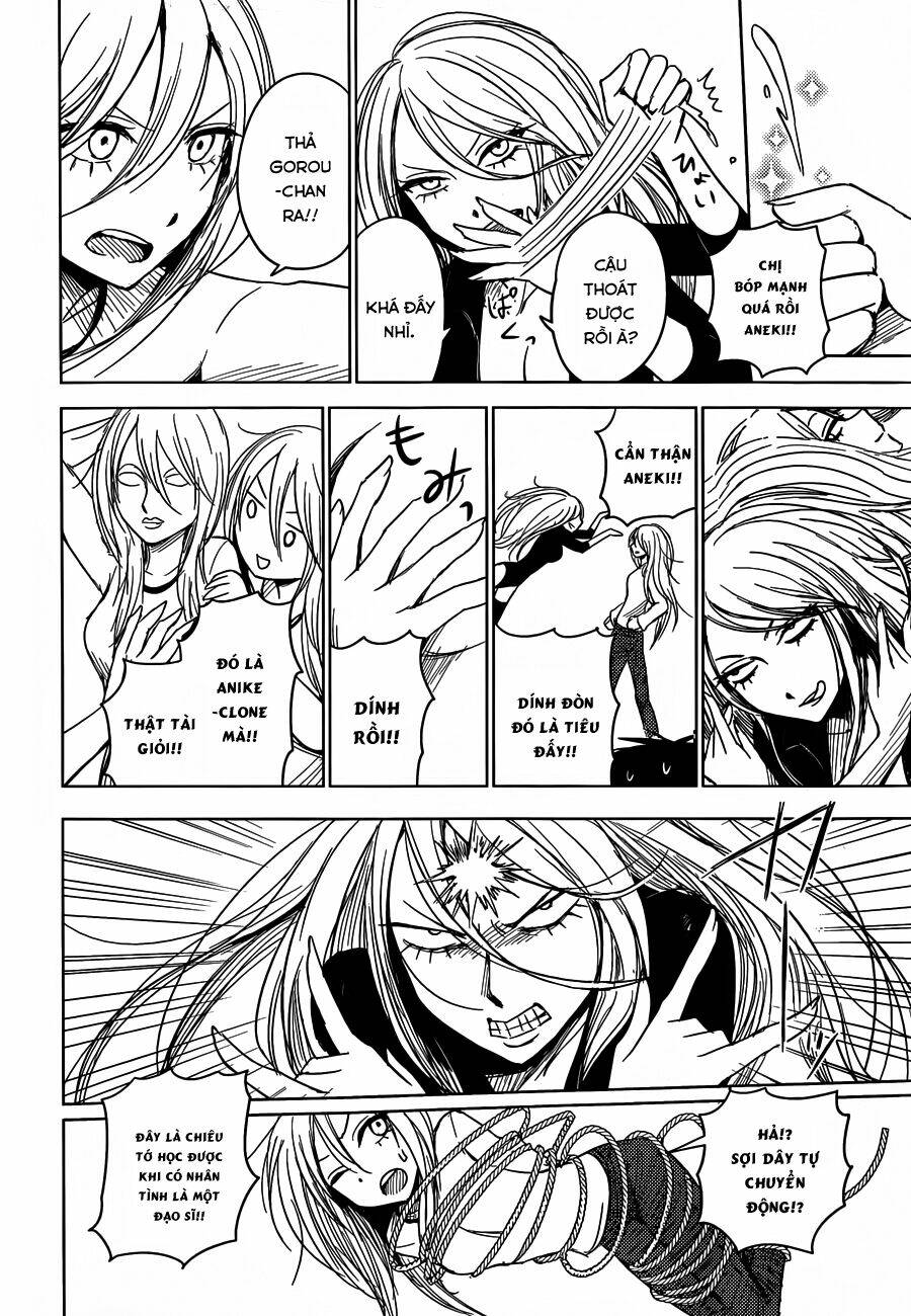 Hoozuki-San Chi No Aneki + Imouto Chương 2 Ảnh 23