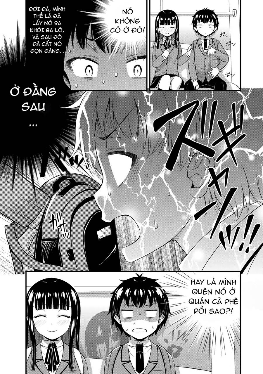 Sore Wa Rei No Shiwaza Desu Chương 38 Ảnh 20