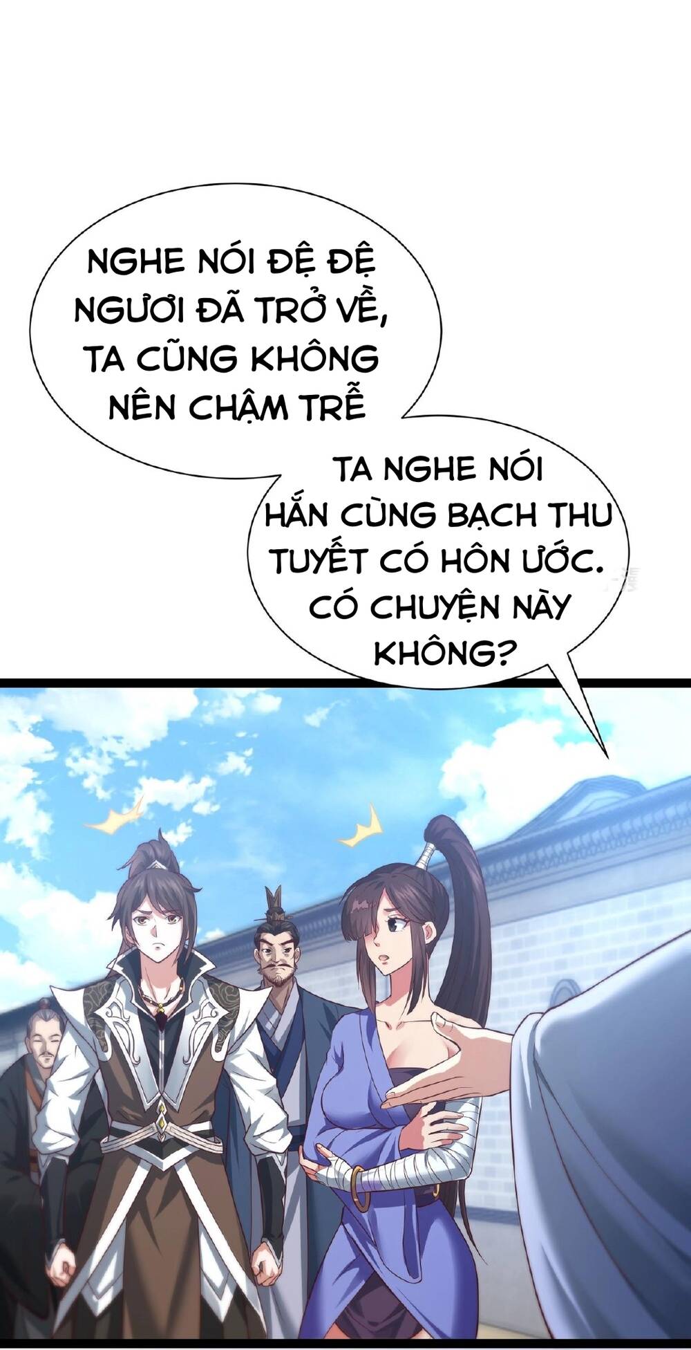Thái Cổ Thần Vương Chương 3 Ảnh 33