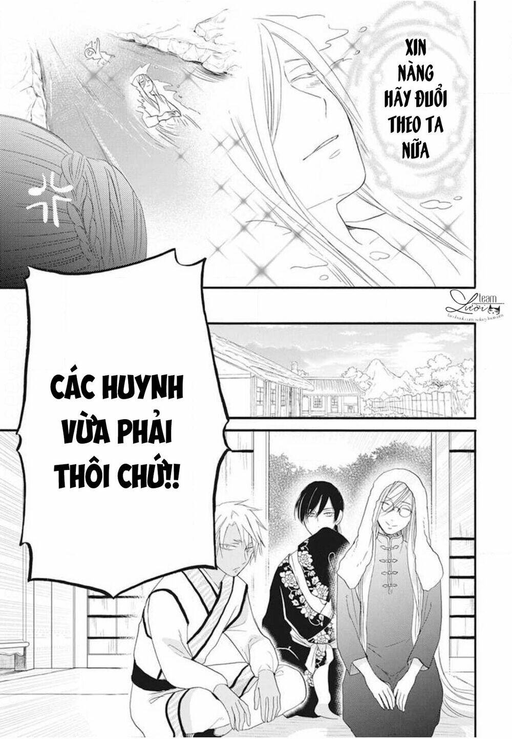 Tình Yêu Xui Xẻo Chương 7 Ảnh 28