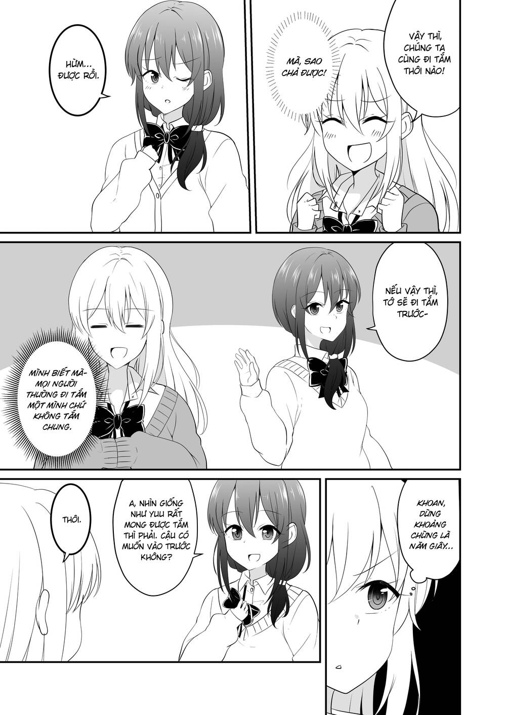 Ts Suki Na Danshi Ga Ts Shita Kara Zenryoku De Risou No Ts-Kko Wo Enjiru Yatsu Chương 30 Ảnh 12