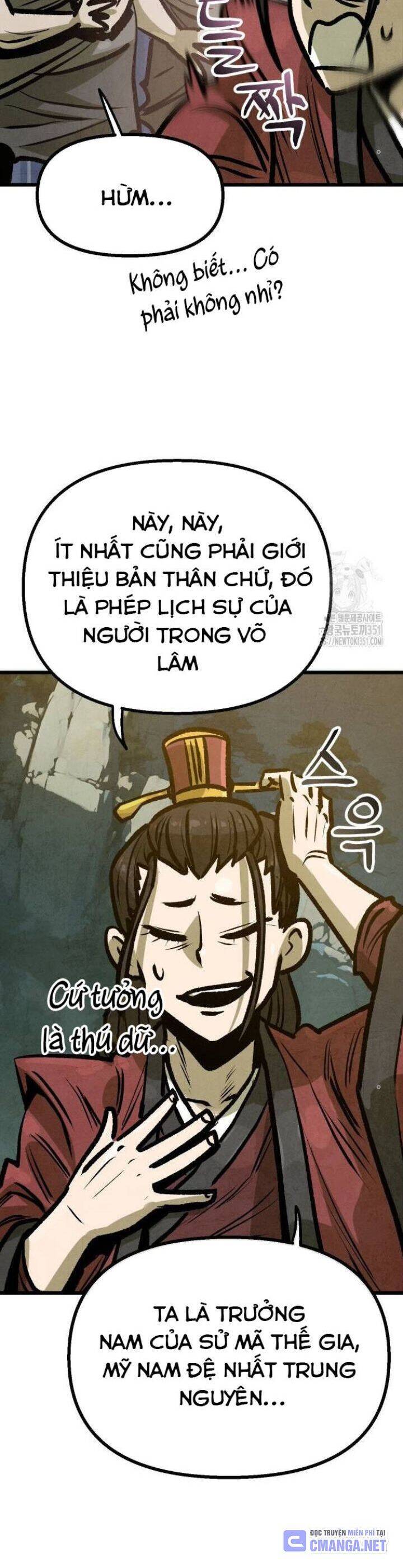 Chinh Phục Võ Lâm Chỉ Với 1 Tô Mỳ Chương 33 Ảnh 23