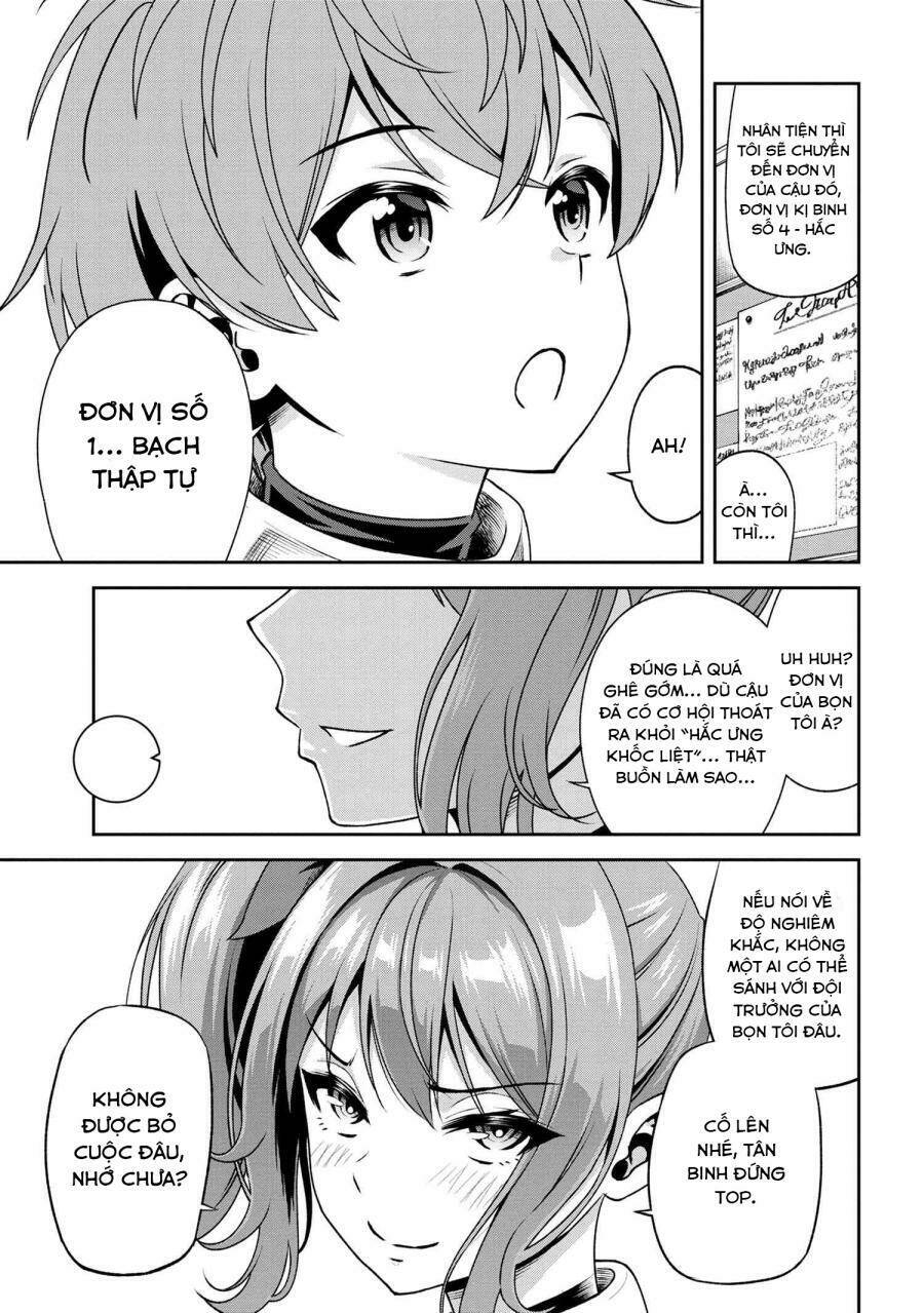 Toshiue Elite Onna Kishi Ga Boku No Mae De Dake Kawaii Chương 9.1 Ảnh 10