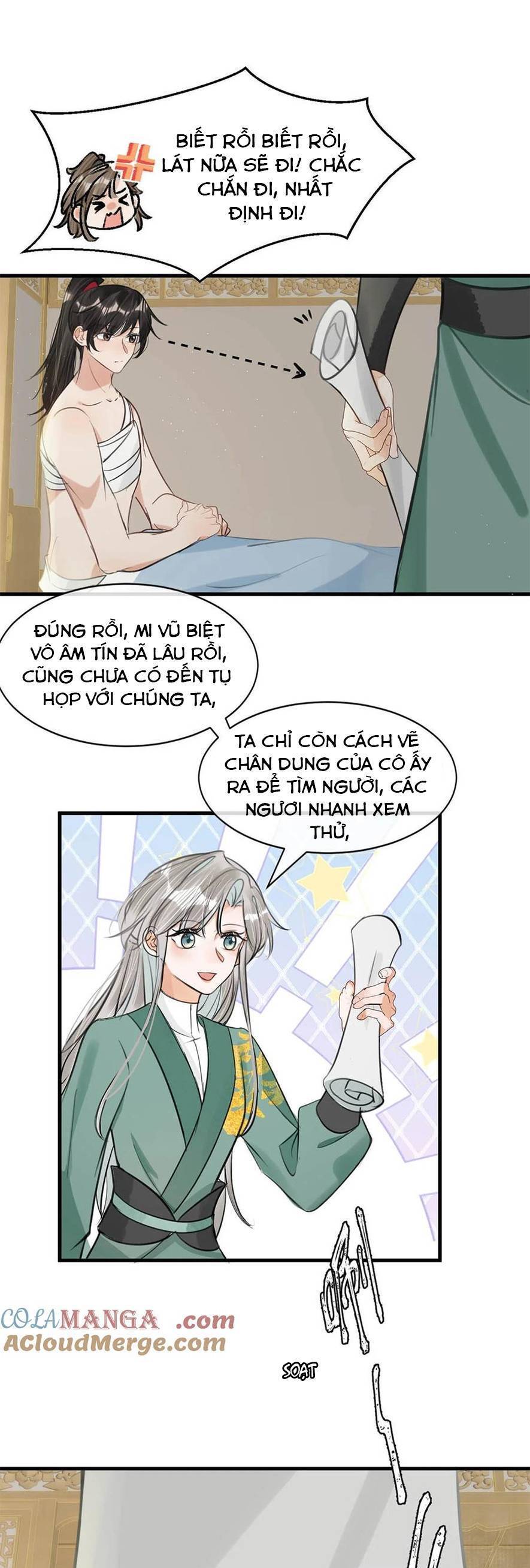 Nữ Giả Hoàng Thượng Và Màn Công Lược Gian Thần Bất Đắc Dĩ Chương 61 Ảnh 11