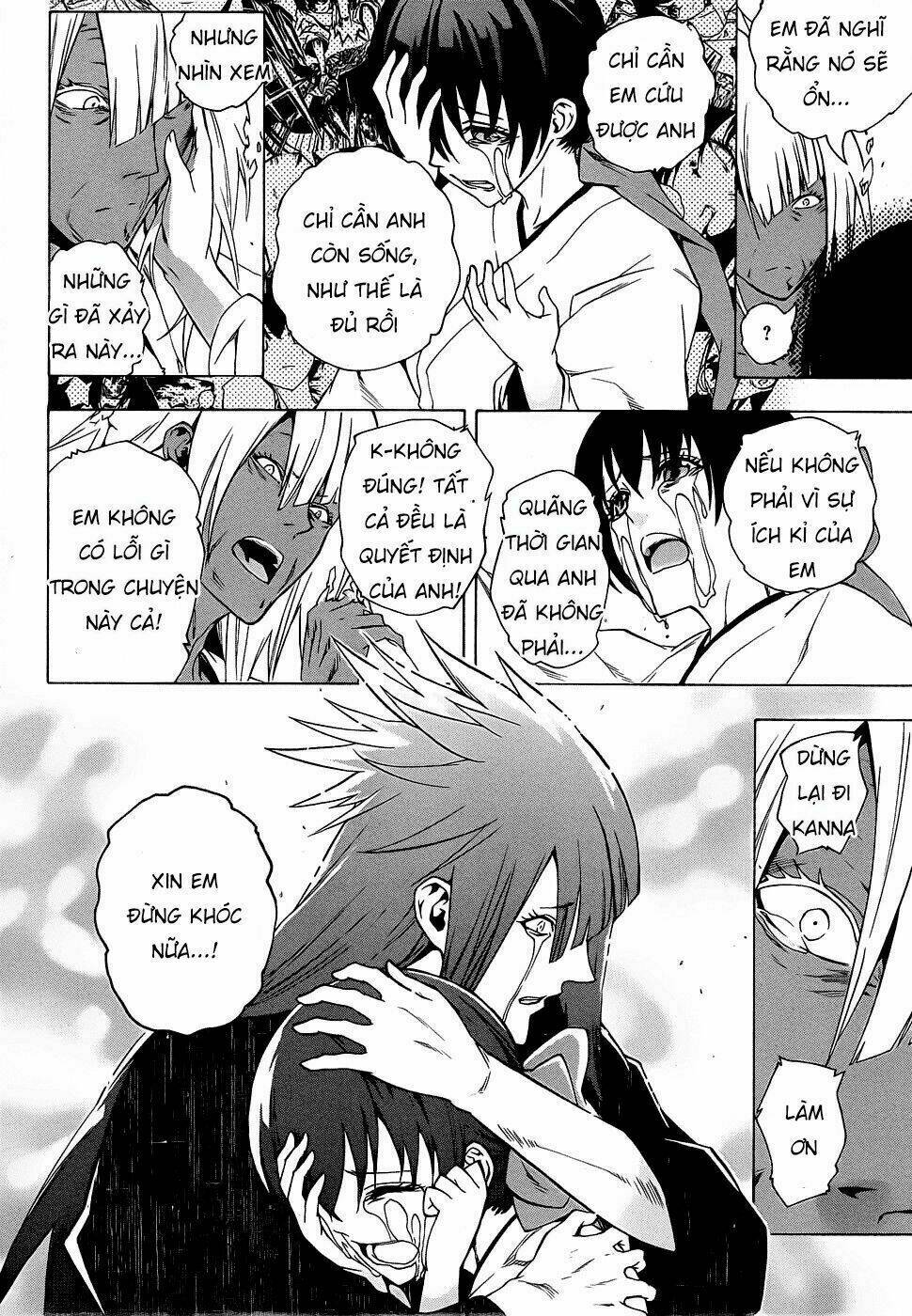 Binbougami Ga! Chương 72 Ảnh 31