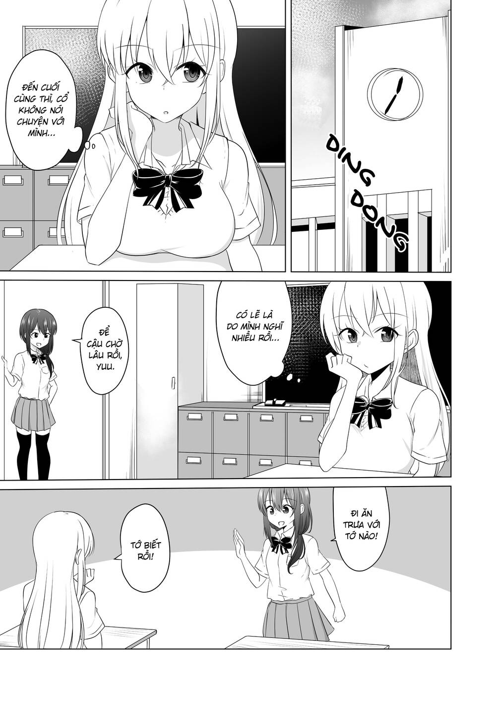 Ts Suki Na Danshi Ga Ts Shita Kara Zenryoku De Risou No Ts-Kko Wo Enjiru Yatsu Chương 27 Ảnh 3