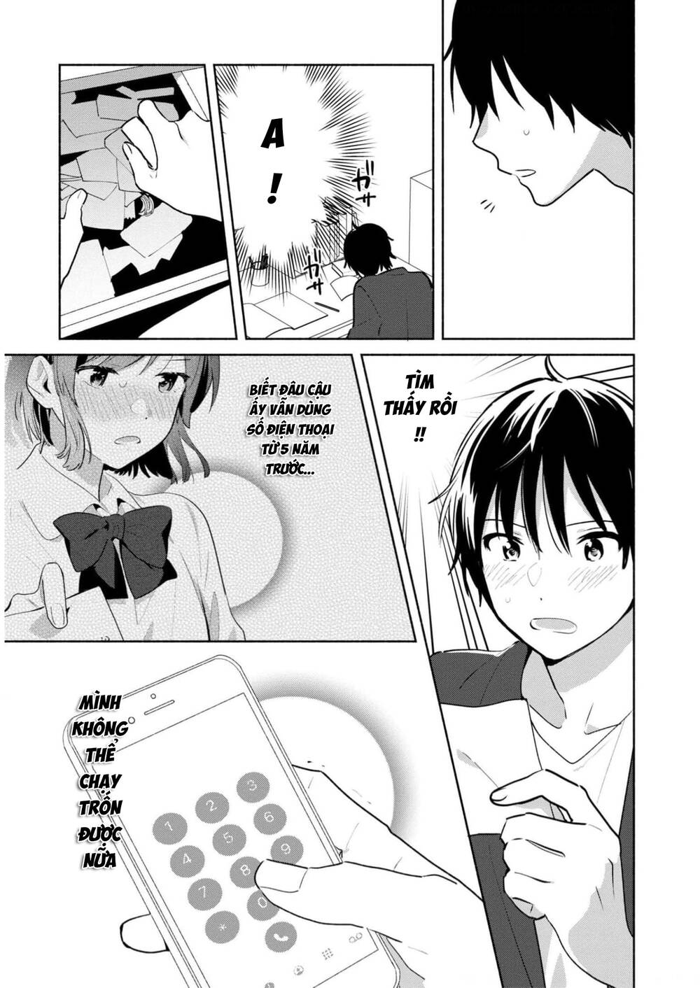 Kimi No Wasurekata Wo Oshiete Chương 13 Ảnh 33