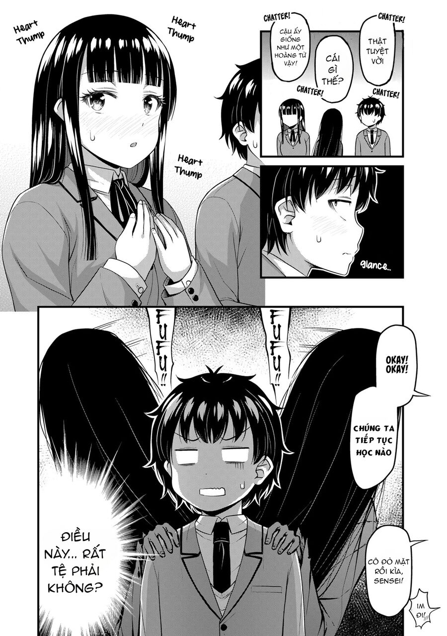 Sore Wa Rei No Shiwaza Desu Chương 45 Ảnh 17