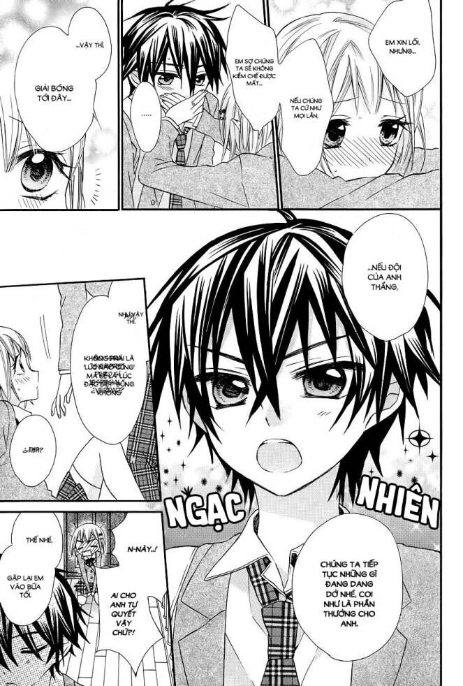 Vị Hôn Phu Kém Tuổi Chương 20 Ảnh 28