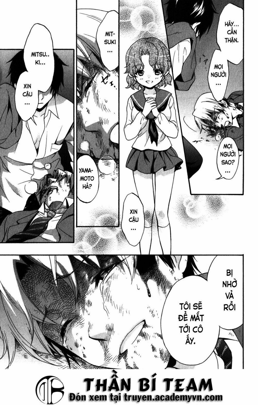 Corpse Party: Book Of Shadows Chương 14 Ảnh 20