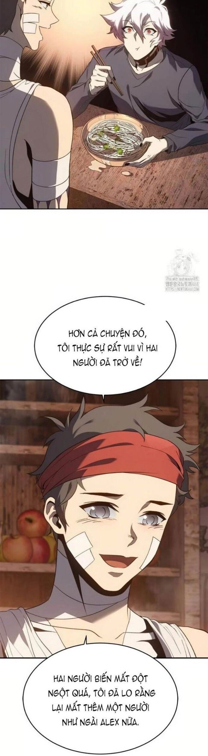 Lý Do Tôi Rời Bỏ Quỷ Vương Chương 65 Ảnh 21