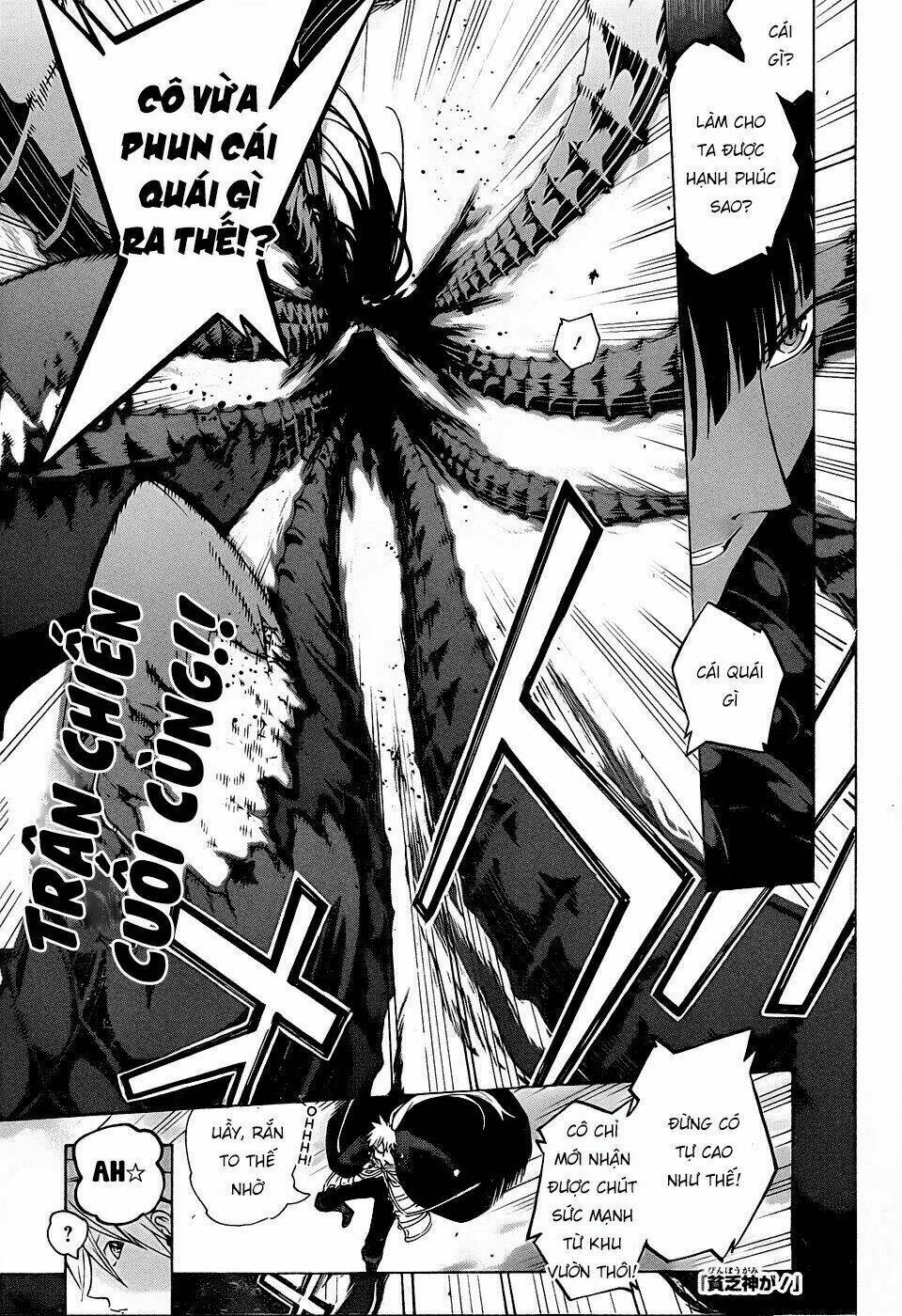 Binbougami Ga! Chương 72 Ảnh 4