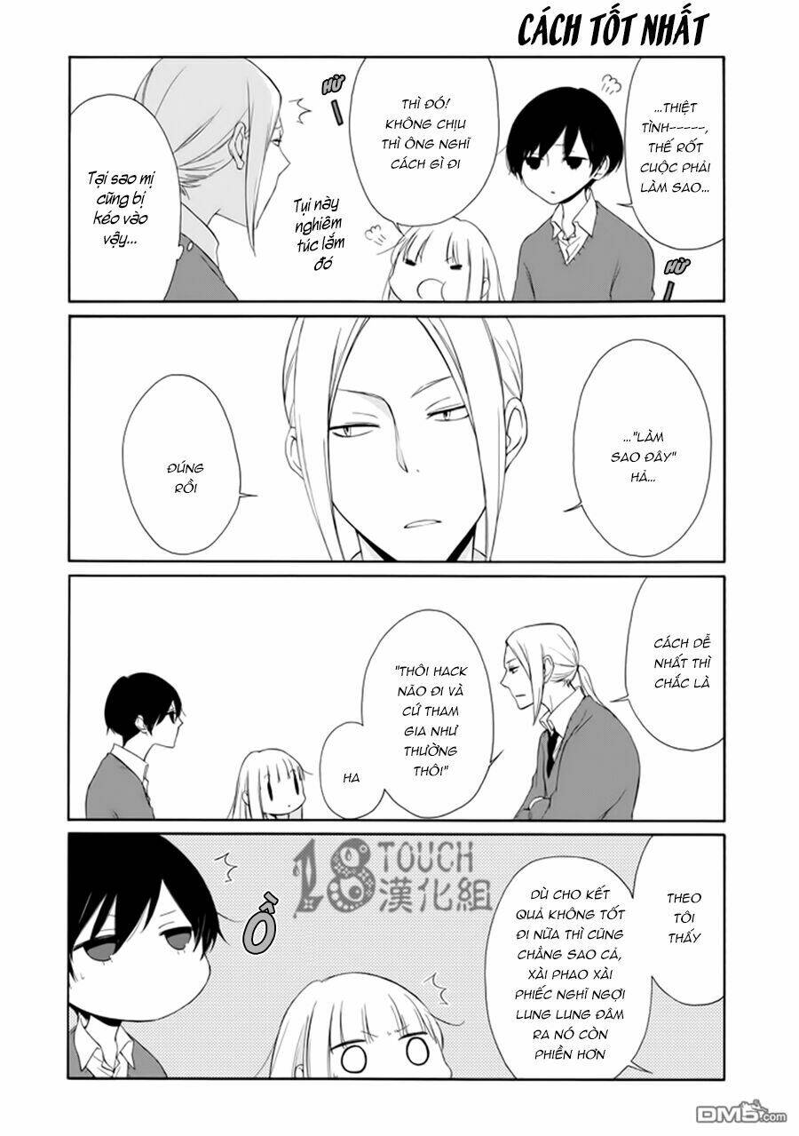 Tanaka Kun Lúc Nào Cũng Bơ Phờ Chương 34 Ảnh 10