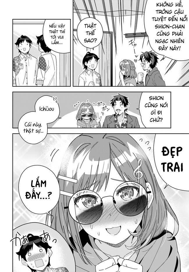Idol Cùng Lớp Tôi Cứ Đáng Nghi Thế Nào Ấy Chương 6 Ảnh 19