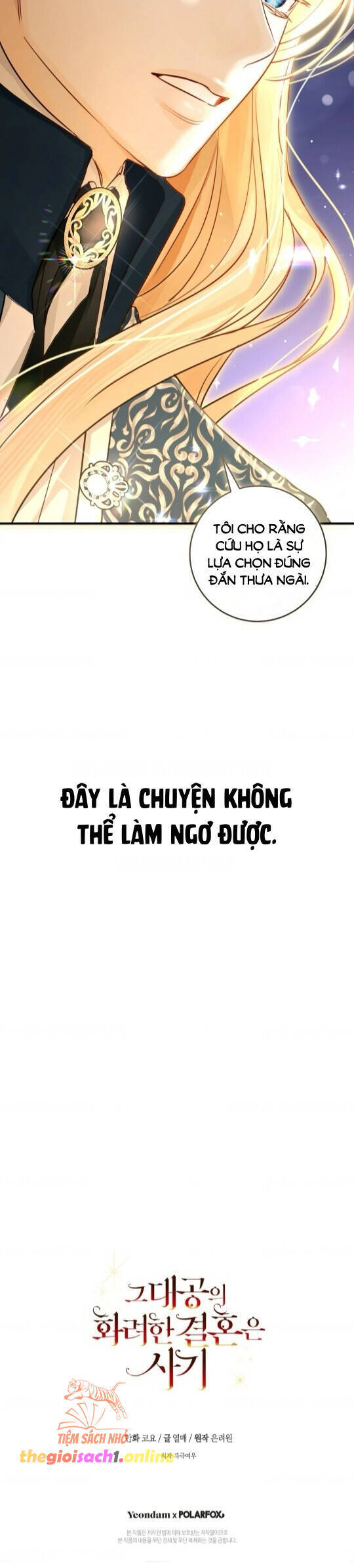 Cuộc Hôn Nhân Xa Hoa Của Đại Công Tước Là Giả Chương 66 Ảnh 35