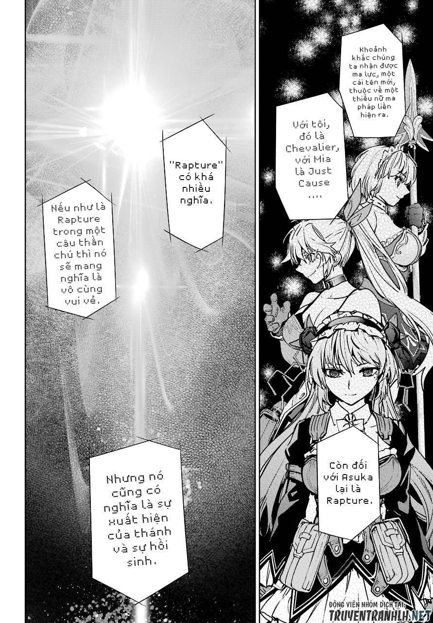 Mahou Shoujo Tokushuusen Asuka Chương 62 Ảnh 40