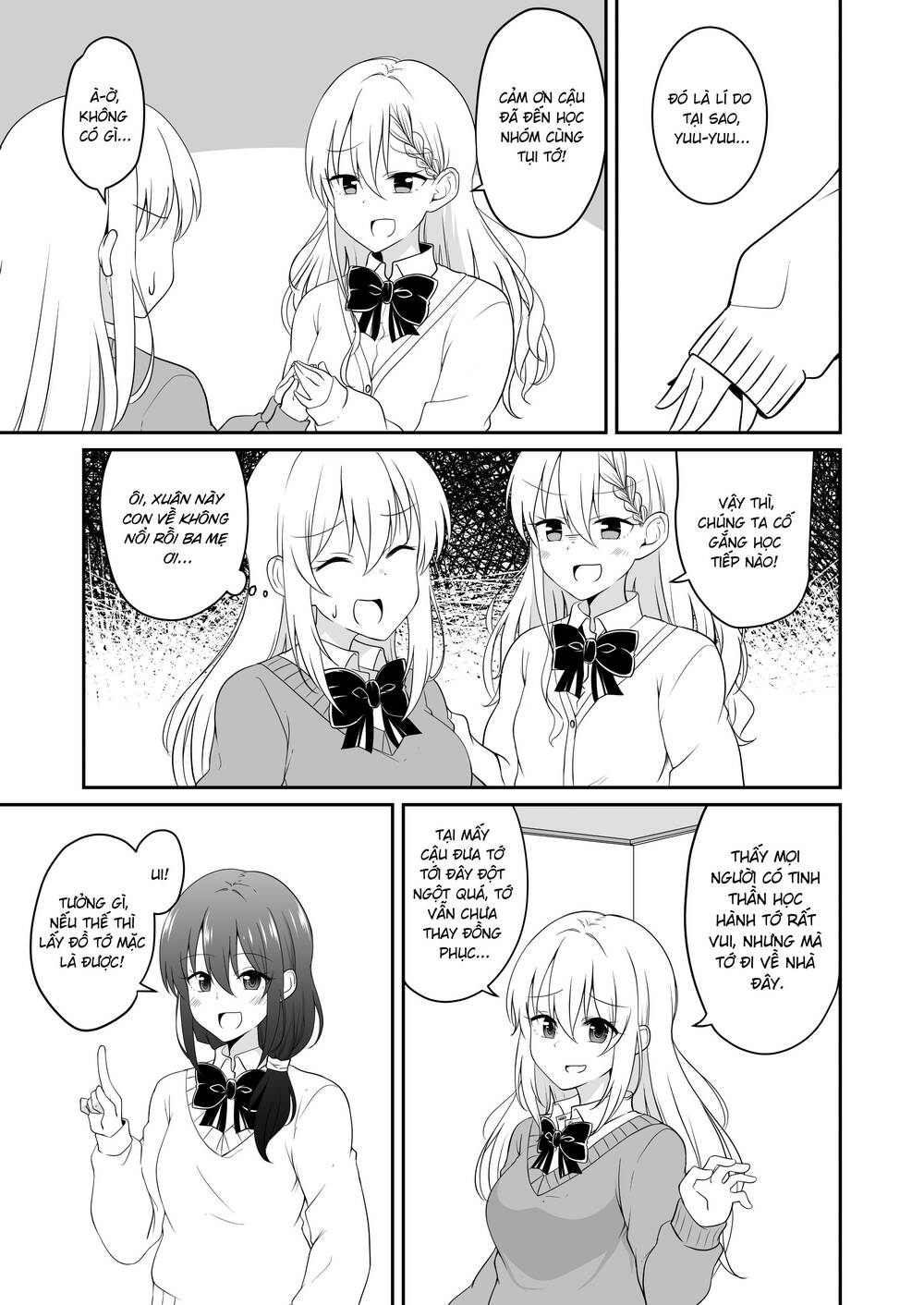 Ts Suki Na Danshi Ga Ts Shita Kara Zenryoku De Risou No Ts-Kko Wo Enjiru Yatsu Chương 30 Ảnh 9