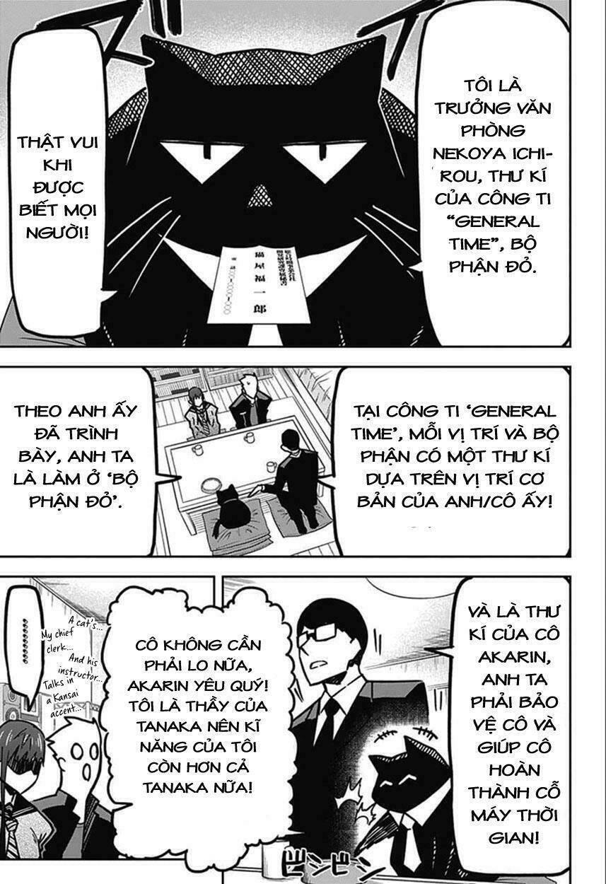 Secretary To The Managing President, General Time Industries, Seiji Tanaka Chương 7 Ảnh 15