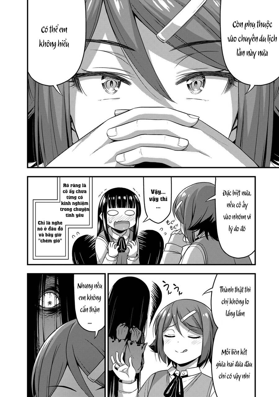 Sore Wa Rei No Shiwaza Desu Chương 31 Ảnh 14