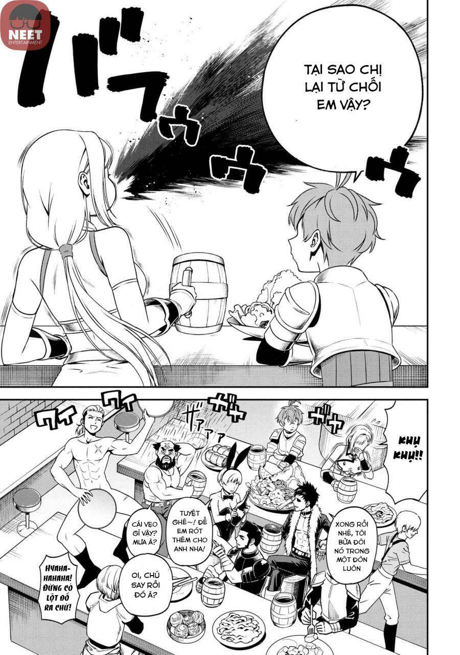 Toshiue Elite Onna Kishi Ga Boku No Mae De Dake Kawaii Chương 8.1 Ảnh 6